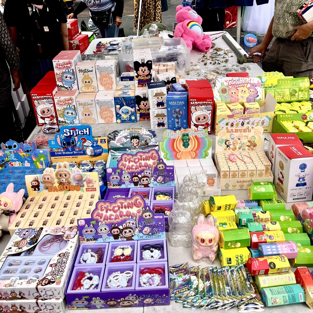 To show what the west wind public markets are about and look like.